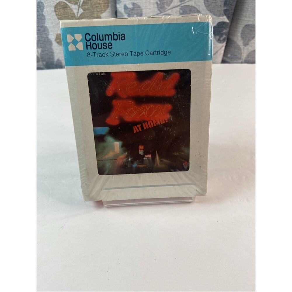 Redd Foxx Live At Home 8 Track Tape Sealed